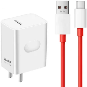 Official OnePlus 30W Wrap Adapter Singapore plaza Saddar Rawalpindi
