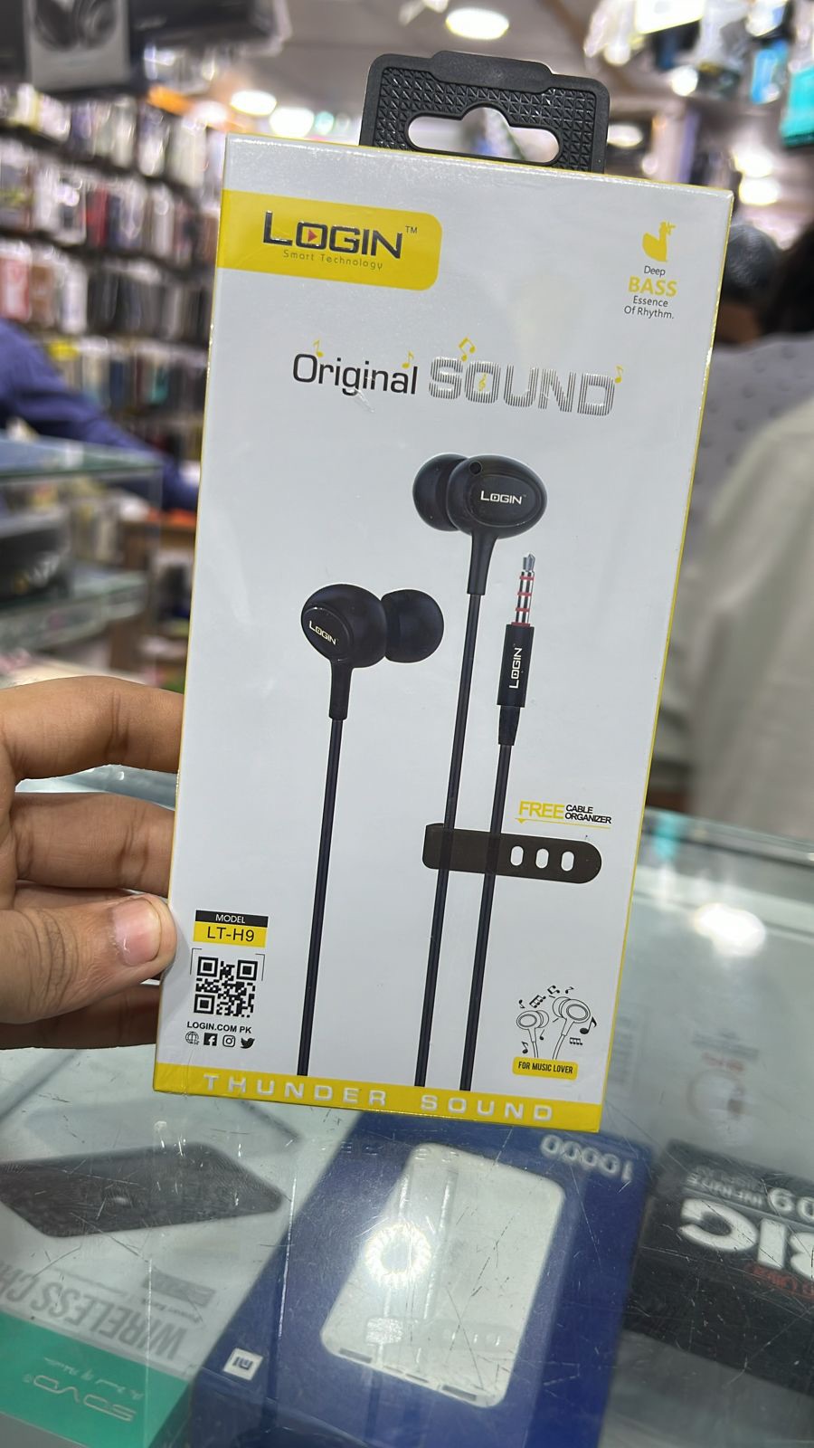 Login Handsfree LT-H9 Singapore Plaza Saddar Rawalpindi