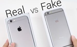 How to Identify a Fake Phone in 30 Seconds