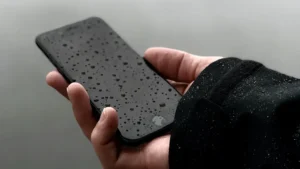 How to Use Your Phone Safely in the Rain or Dust